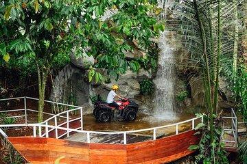 Private ATV Ride with Infinity Pool Bar to Bongkasa Pertiwi