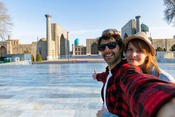 Essentials of Samarkand City Guided Walking Tour