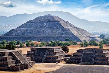Pyramids of Teotihuacan, Basilica of Guadalupe and Three Cultures