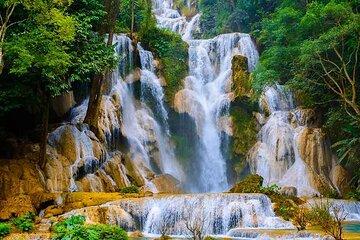 Half Day Kuang Si Waterfalls and Hmong Village
