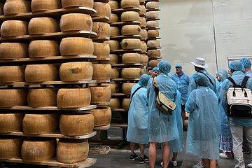 Parmigiano Balsamic and Ferrari Flavors of Emilia Romagna