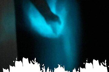 Bioluminescence swim with stars