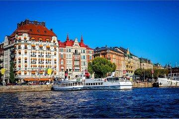 Guided Walking Tour in Stockholm