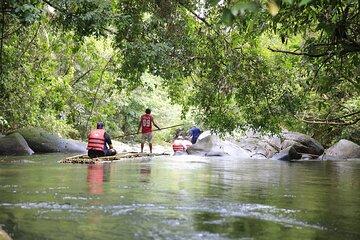 Khao Lak Eco Safari Exploring with Bamboo Rafting