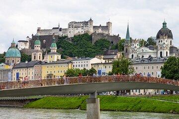Luxury Private Transfer Between Vienna and Salzburg