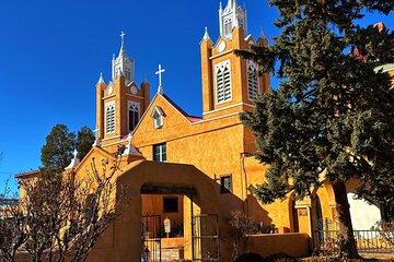 A Food and Art Walking Tour through Old Town ABQ
