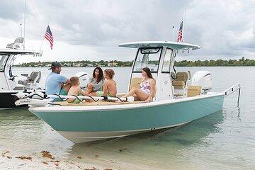 Private Family Boat Tour Siesta Key, Sarasota, Anna Maria Island
