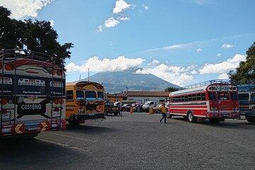 Antigua Guatemala San Juan del Obispo Bus Tour