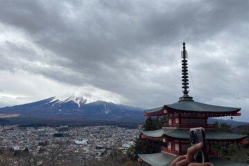 Private Luxury vellfire Tour Experience To Fuji And Hakone