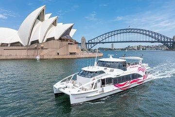 Sydney Harbour and Fish Market Sightseeing Cruise