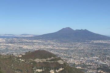 Pompeii Vesuvius with Wine Tasting from Positano