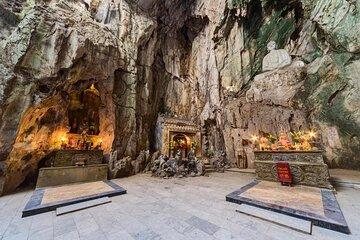 Hoi An /Da Nang Marble Mountains - Monkey Mountains Half Day Trip