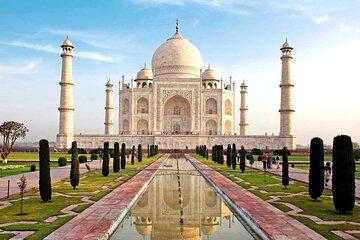 Taj Mahal, Agra Fort and Baby Taj Day Trip from Agra by Car