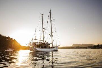 Dinner Cruise on a Traditional Sailingship on the Oslofjord.