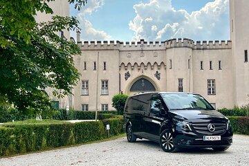 Vienna Private Transfer to Budapest
