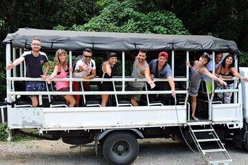 Chicken Bus Party from Quetzal Port