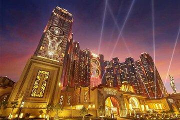 Golden Reel Ferris Wheel in Studio City Macau Entry Ticket