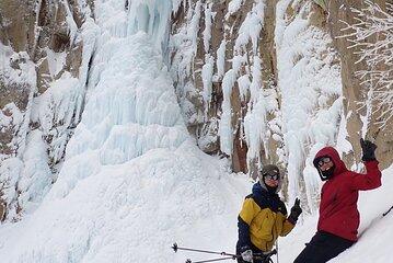 Yonako Falls Expedition: A Snowshoeing Adventure