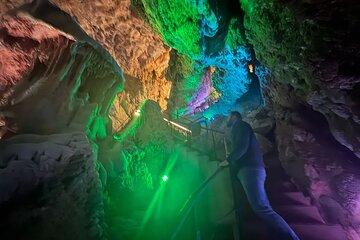 Visit Cuevas del Canelobre and Busot Music Museum from Alicante