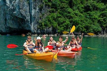 Signature Ha Long Bay day cruise with buffet lunch