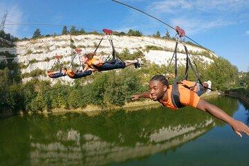 England's Longest Zipline in Kent