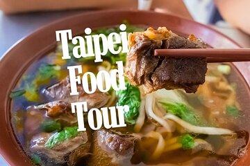 Taipei Food Tour in Golden Lane