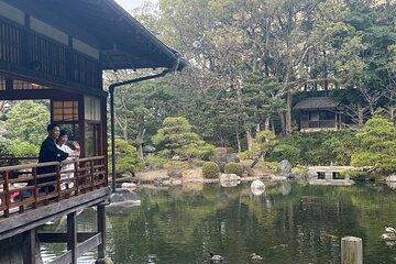 Hakata Serenity Tour: Temples, Gardens & River Cruise