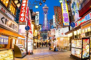 Osaka Minami Downtown Tour