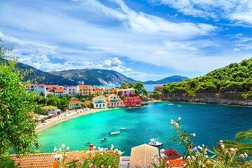 Kefalonia Island Journey with Cruise and Lunch in Fiscardo