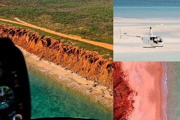 Broome's Cliffs & Coast: 60-Minute Scenic Helicopter Experience