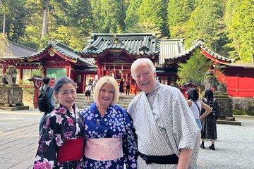 Private Hakone Kimono costume Photo Tour with Hotel Pick-up