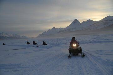 Ushuaia Discover the White Nights on Snowmobiles and Snowshoes