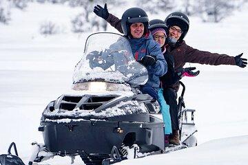 Ushuaia White Experience Snowmobiles and Snowshoeing Walk