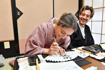 Learn Zen in a Class of Making Tea and Writing Brushes
