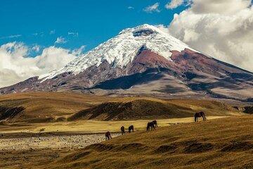 Adventure in Ecuador Volcano Cotopaxi