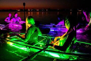 Glow in the Dark Kayaking in Santa Rosa Beach