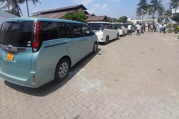 Transfer From Mombasa (Moi Airport/SGR) To Diani
