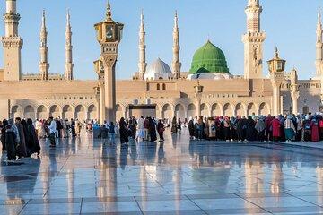 Jeddah Hotel to Madinah Hotel Private Transfer