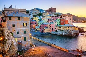 Private transfer: Geneva to Genoa, 2h sightseeing stop in Torino