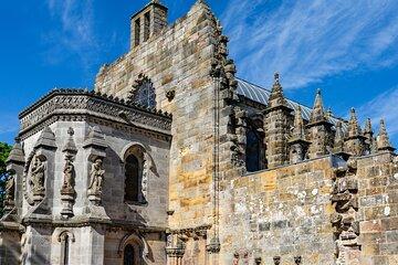 Rosslyn Chapel, Stirling Castle and Dunfermline from Glasgow