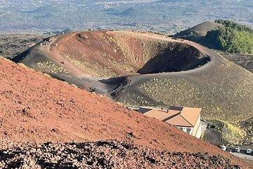 Etna tour with wine tasting from Syracuse