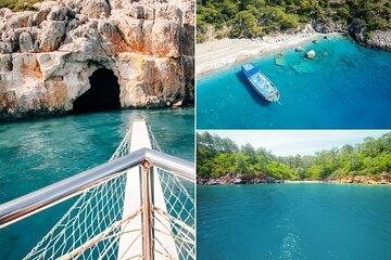 All Inclusive Marmaris Boat Trip With Lunch & Unlimited Drinks