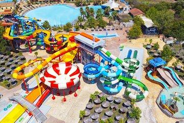 Aqualand Waterpark Park Corfu from Saranda