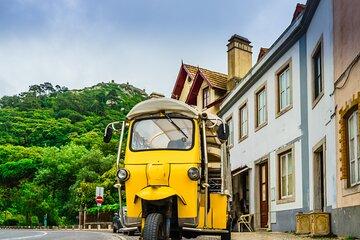Sintra Private Tuk Tuk Experience with Local Guide