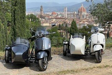 Unforgettable 1.5-Hour Private Vespa Sidecar Tour of Florence
