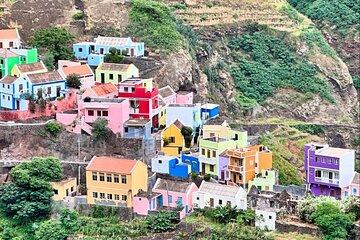 Santo Antão: Walk Ponta do Sol to Fontainhas, Picturesque Village