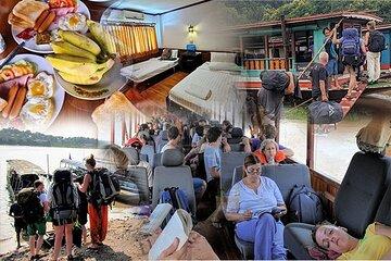 From Chiang Rai 3 Days 2 Nights Slow Boat to Luang Prabang,Lao