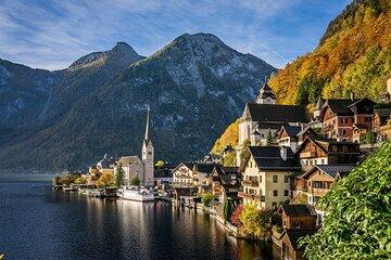 Salzburg Hallstatt Hluboka Castle Full Day Tour from Prague