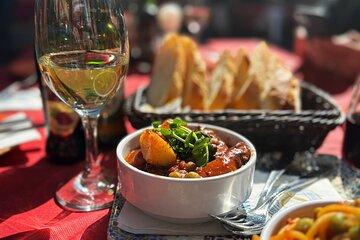 Gourmet tasting tour in Valletta: Maltese food, wine and history