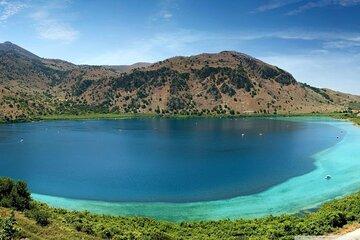 Souda Port 3 4h to Kournas Lake Argiroupoli Private Tour Transfer